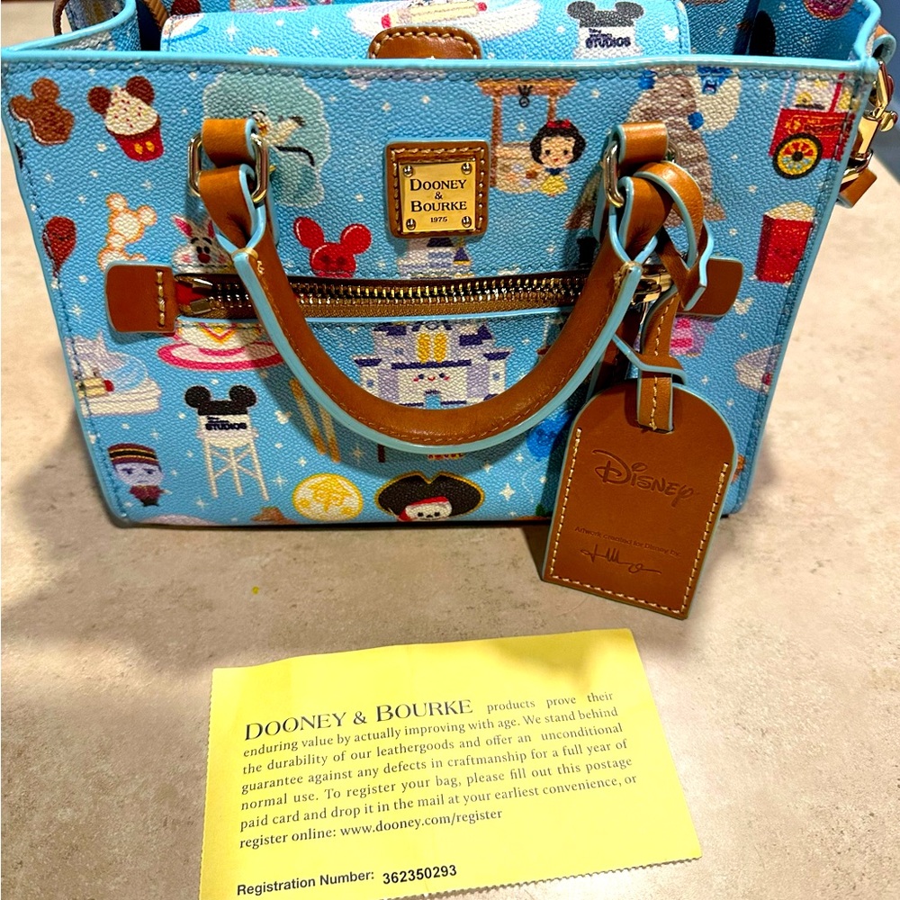 Disney and Bourke Disney bag